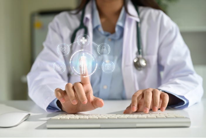 Emprendedores juntos innovando